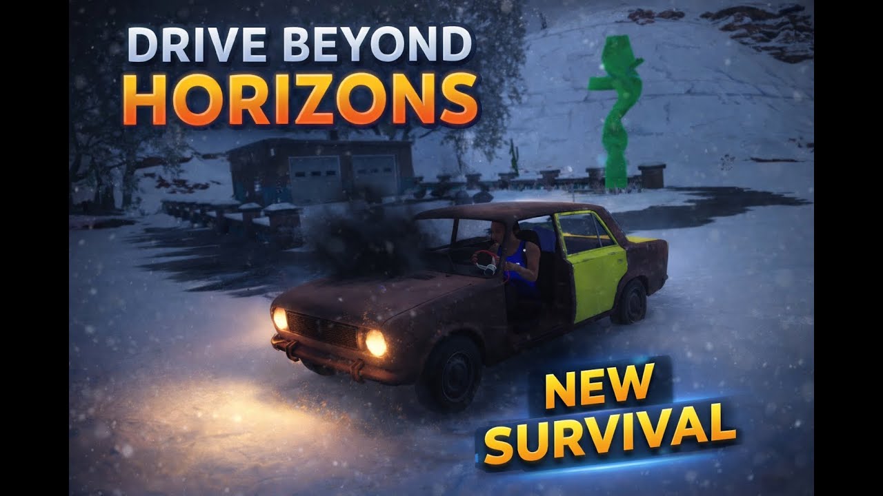 Playing Drive Beyond Horizons (part 2)🎮🚗