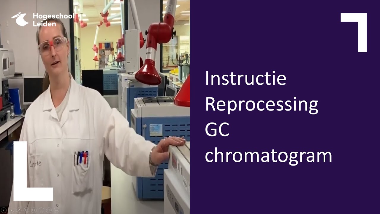 Reprocessing GC chromtogram