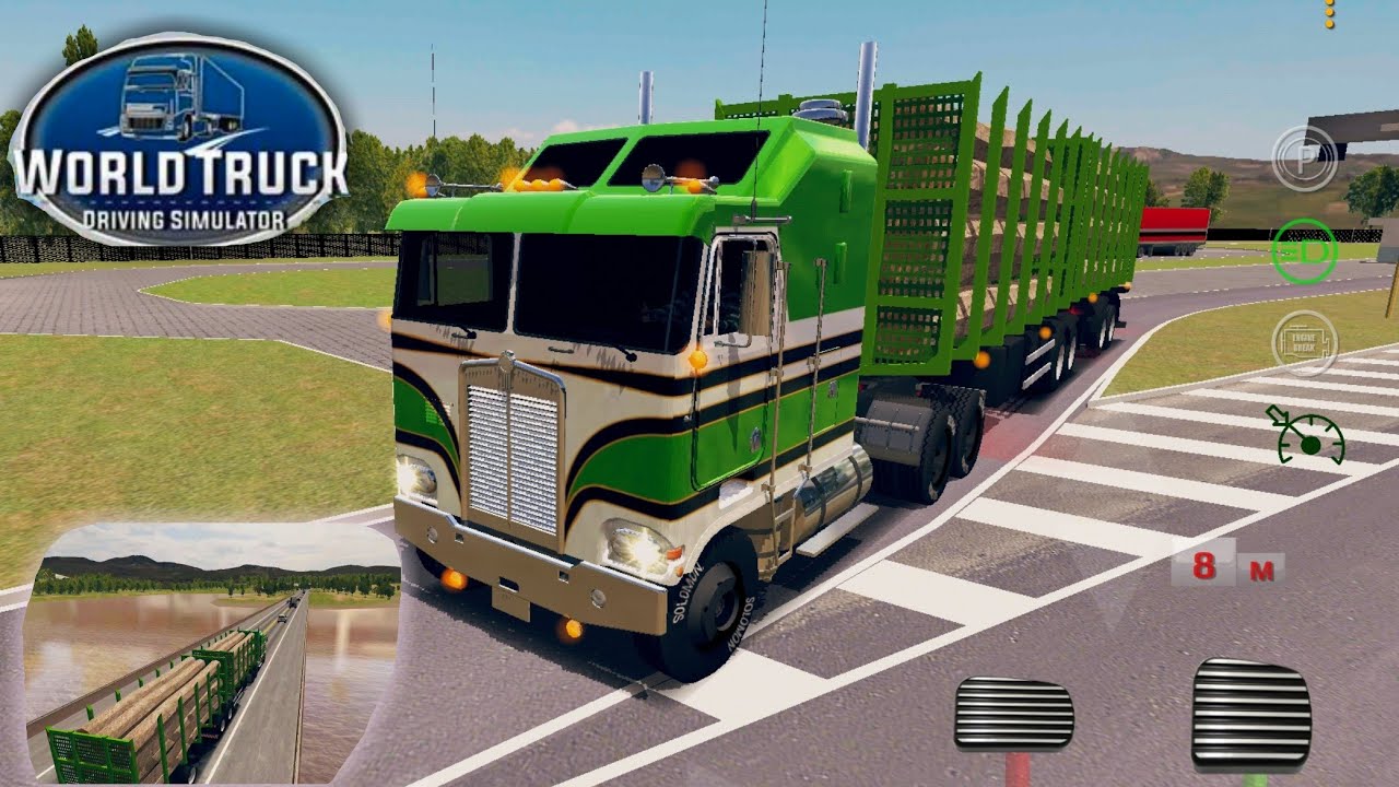 World Truck Driving Simulator - GamePlay #26