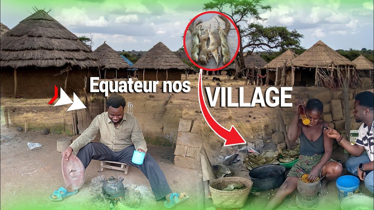 RETOUR AU VILLAGE : MEILLEURE VIE SANS STRESSE, ET MANGER BIO NA BIO 