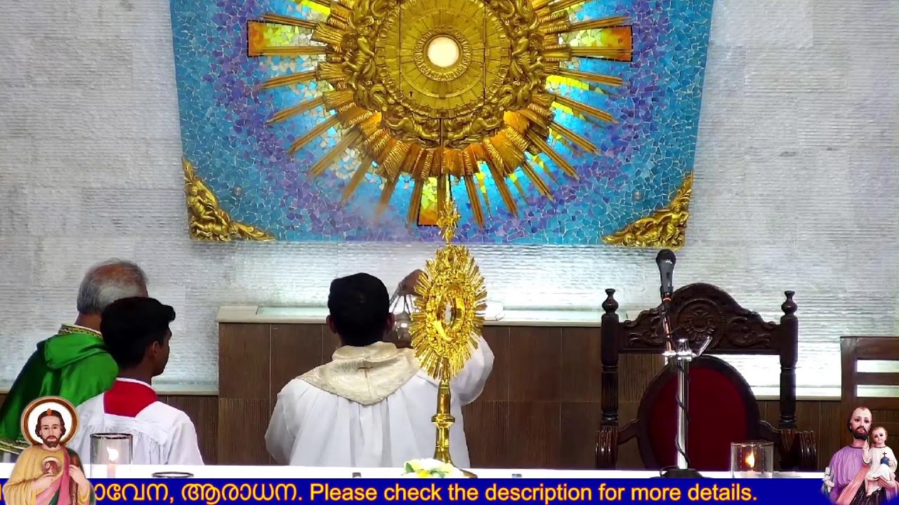 14-02-2026  SATURDAY  6.am &7.am Holy Mass  St Joseph & St JUDE Church Thevara