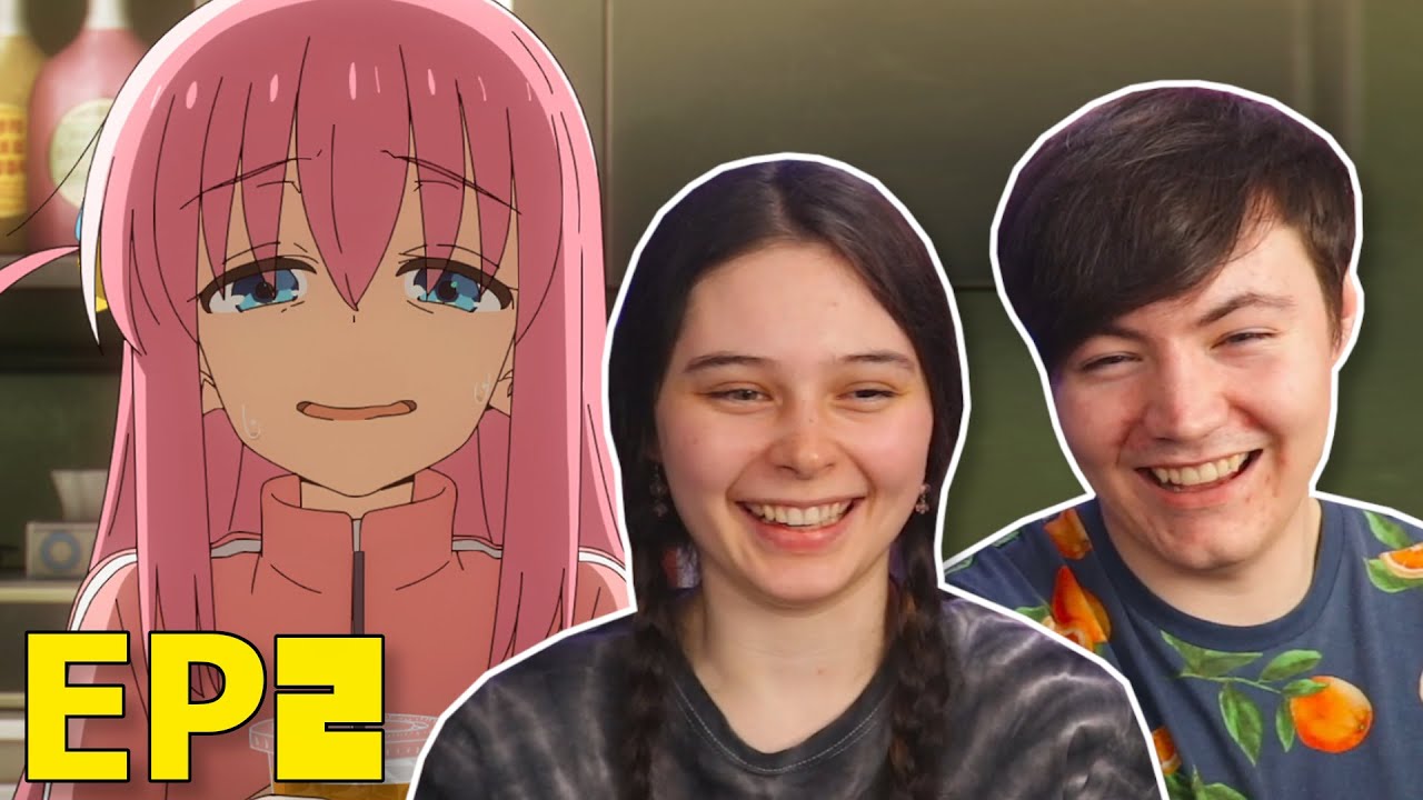 LOOK AT HER GO! | Bocchi The Rock  Ep 2 REACTION!