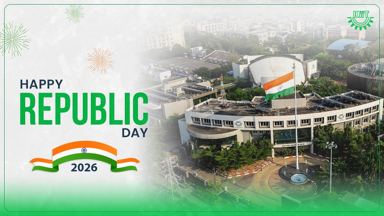 Republic Day 2026 At KIIT