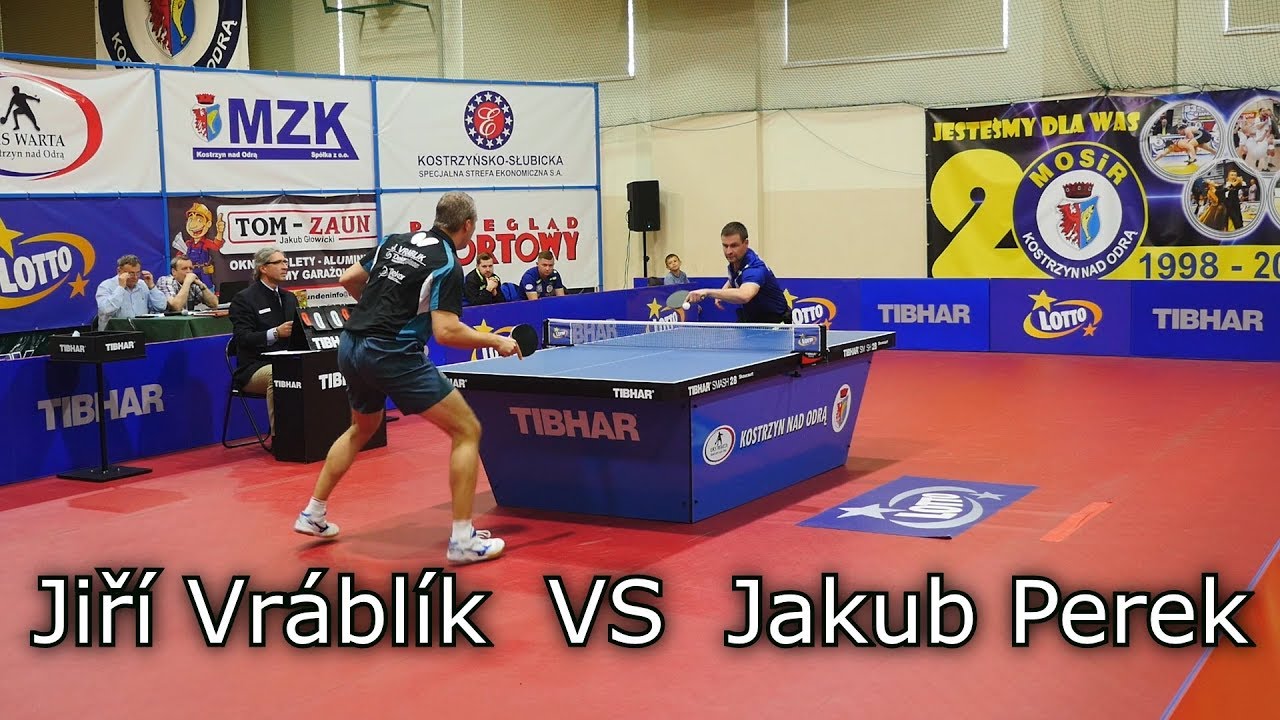 Jiř&iacute; Vr&aacute;bl&iacute;k - Jakub Perek | Table Tennis Superleague