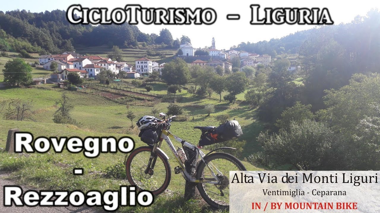 Rovegno - Rezzoaglio, con inconveniente... ) Alta Via dei Monti Liguri in Mtb
