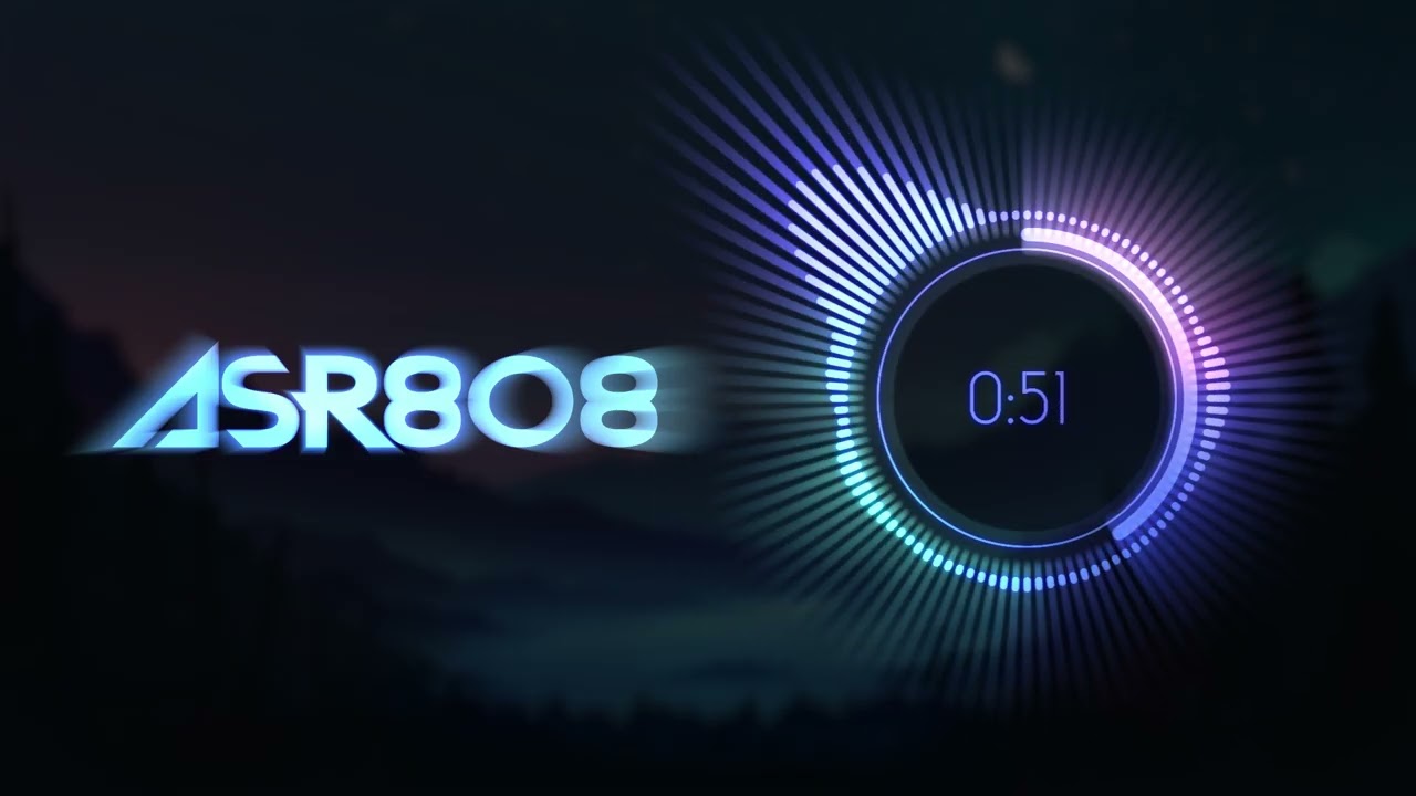ASR808 – Evlerinin Önü Yonca (Dark Trap Saz Remix 2025)