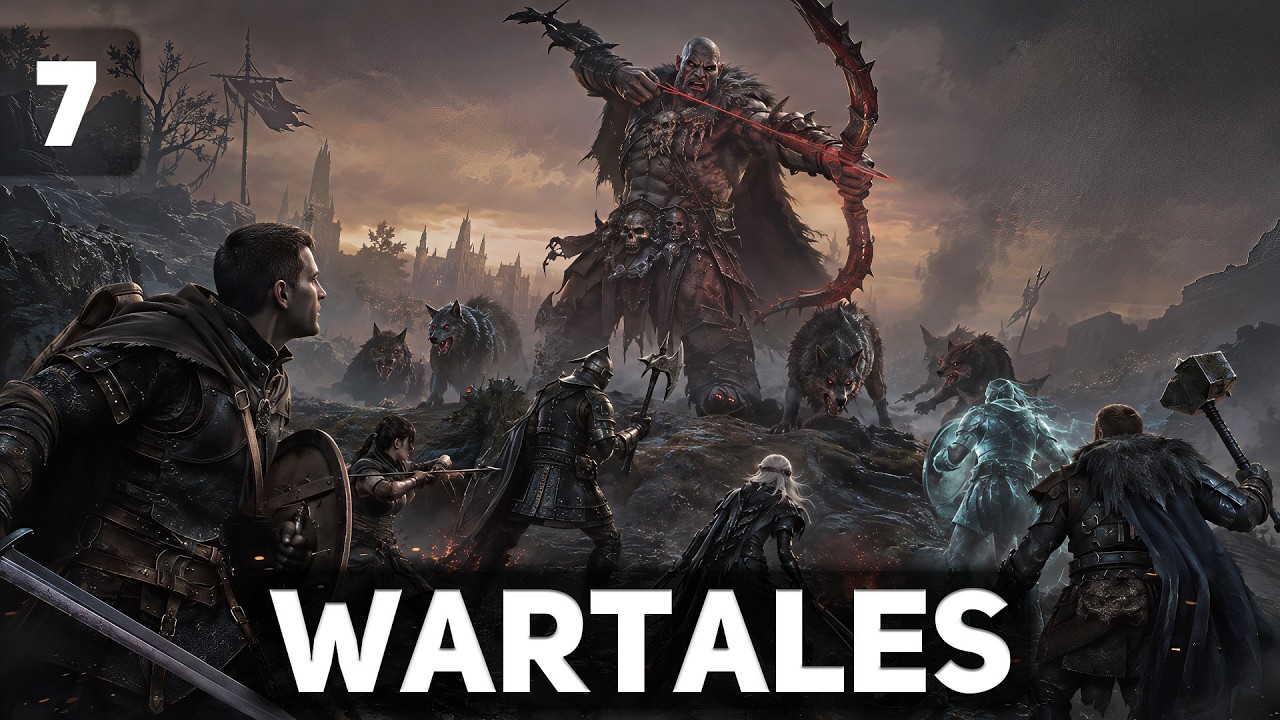 Сражаемся с Кагалом призраком Харага ⛺ Wartales [PC 2021] #7