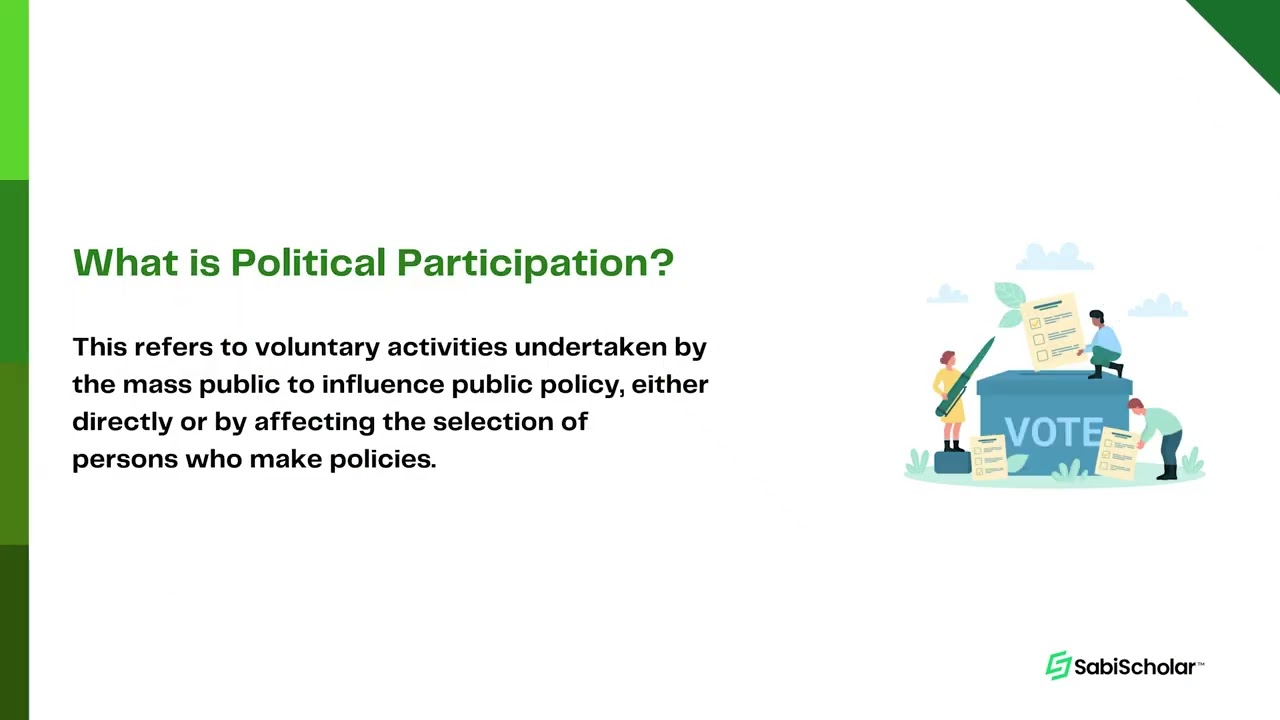 JAMB 2025 GOVERNMENT Tutorial: Basic concepts of government III
