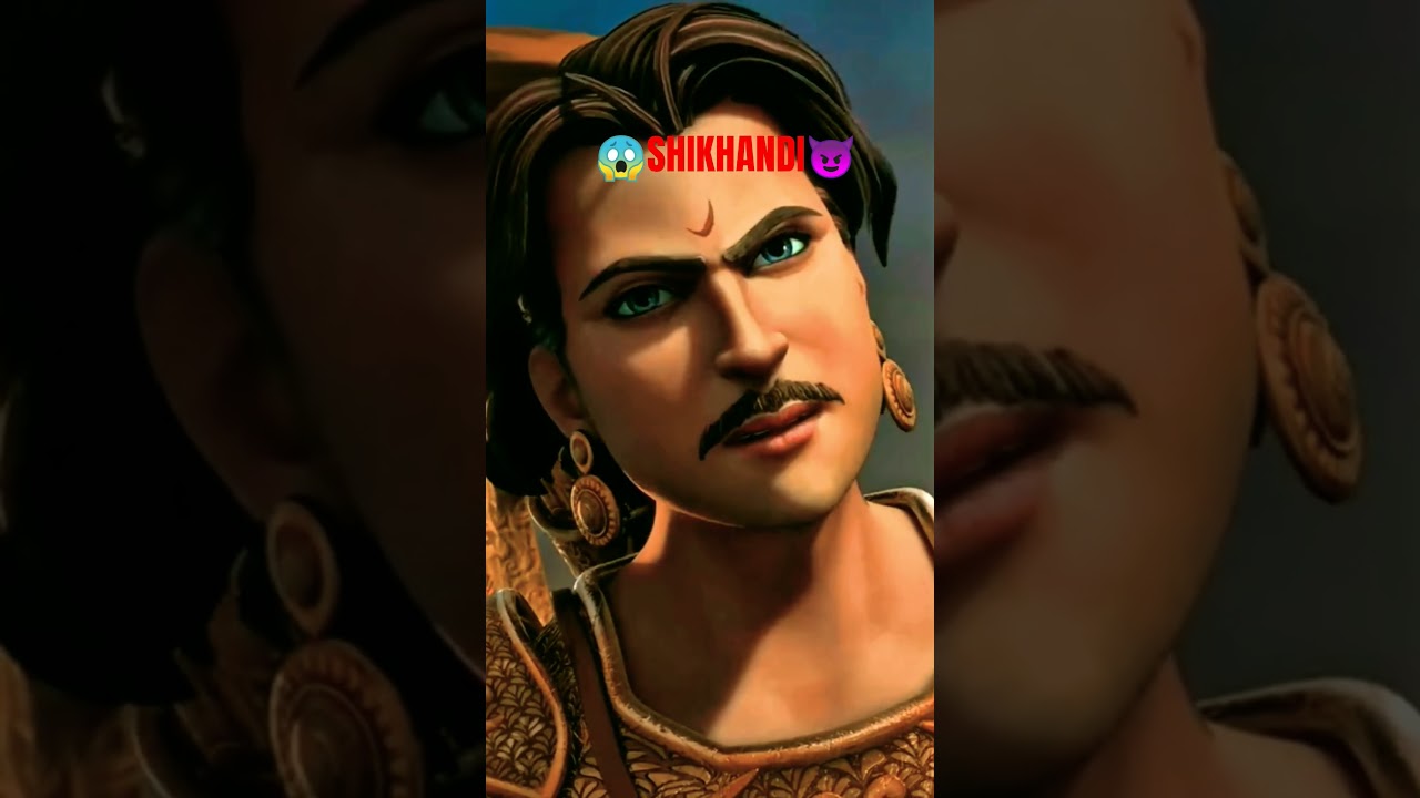 ⚔️ Shikhandi x Arjun 💥 Kurukshetra Yudh 🔱 | Mahabharat War Attitude Status 😈🔥