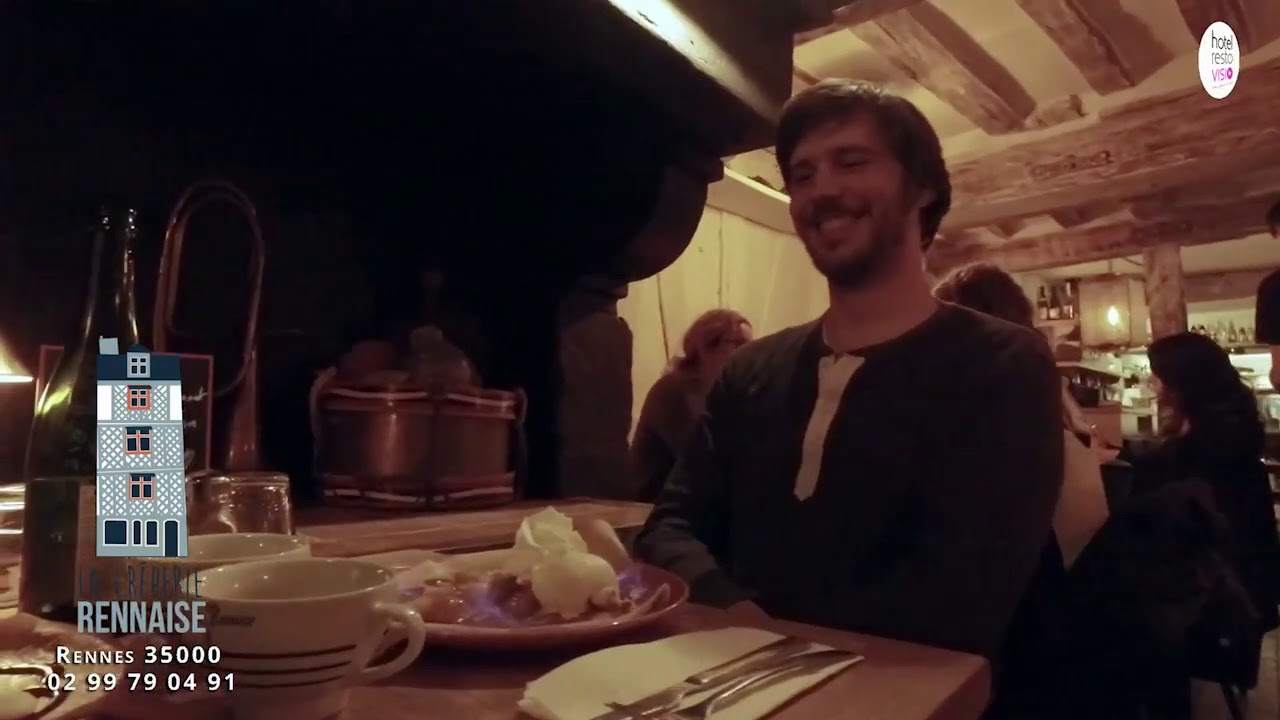 La Cr&ecirc;perie Rennaise - Restaurant Rennes - RestoVisio.com