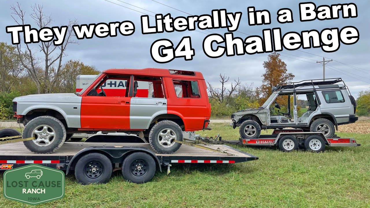 Barn Find G4 Discovery | U-Haul Required