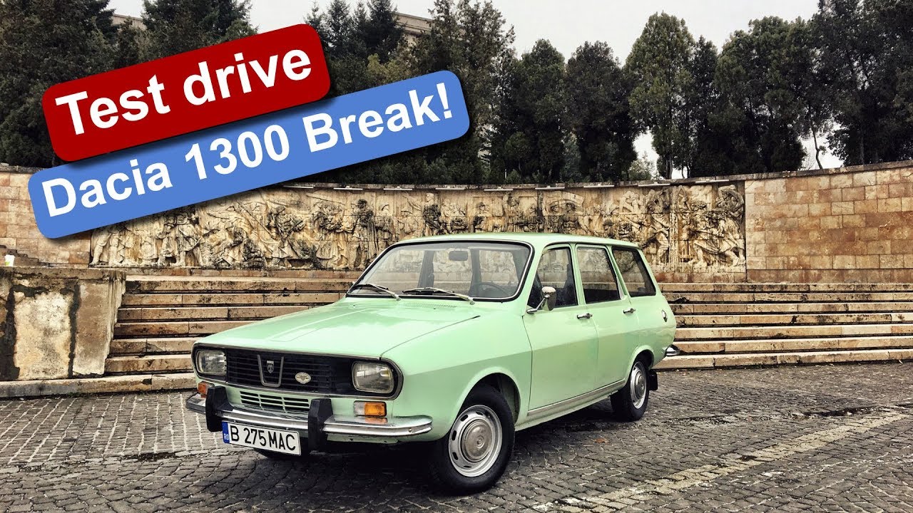 Test Dacia 1300 Break || MotorVlogTV