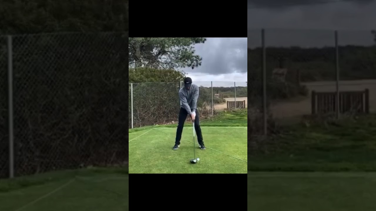 How to create a positive angle of attack with your driver