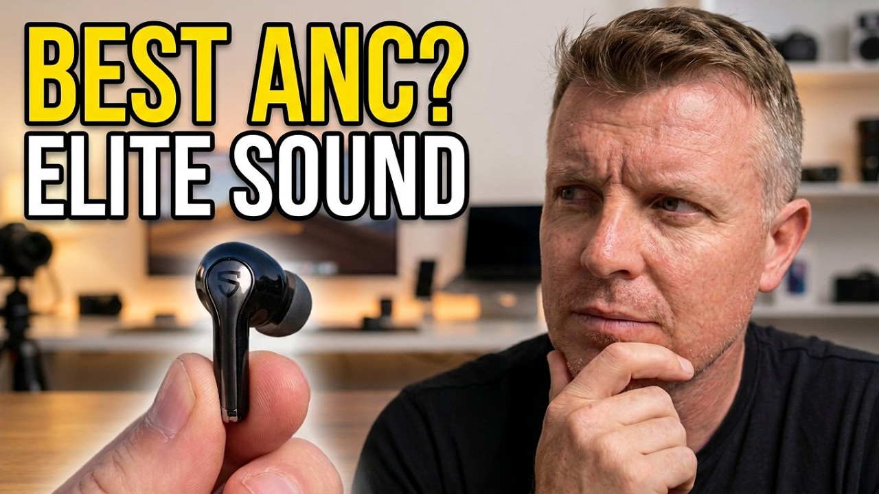 These SOUNDPEATS Air5 Pro Offer Amazing Sound & ANC For The Price!