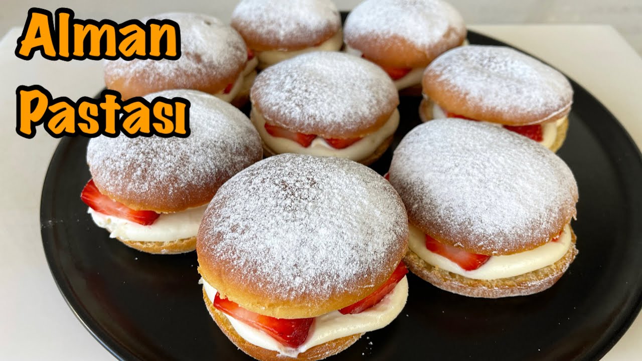 ALMAN PASTASI TARİFİ!!! DENİZ YAPTI BEN TADIM YAPTIM SERİSİ 3