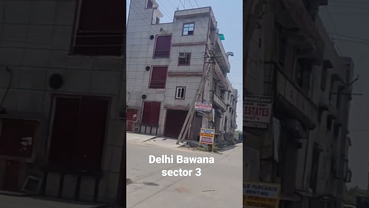 Delhi Rohini Bawana Sector 3 Industrial area