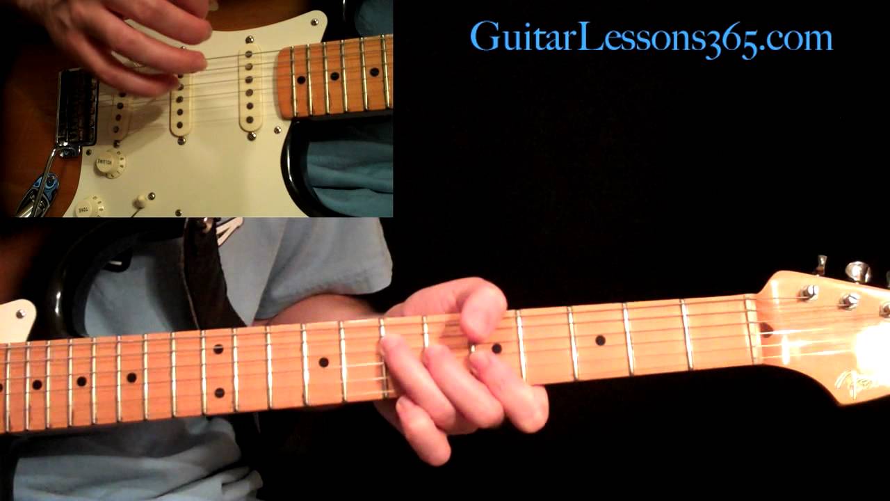 Red Hot Chili Peppers - Under The Bridge Guitar Lesson Pt.2 - Verse Two & Chorus One