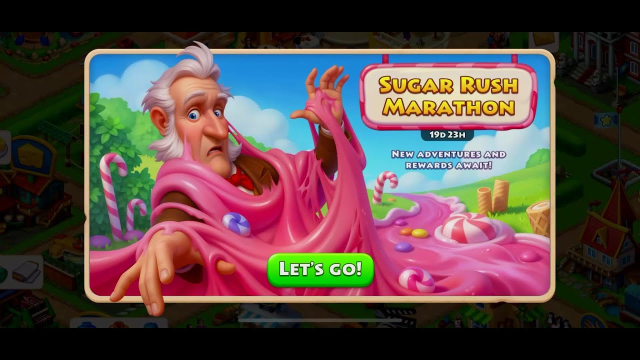 Township Sugar Rush Marathon & New Vacation Pass Update! 🏝️🍭 | Township Game Event Gameplay !!!