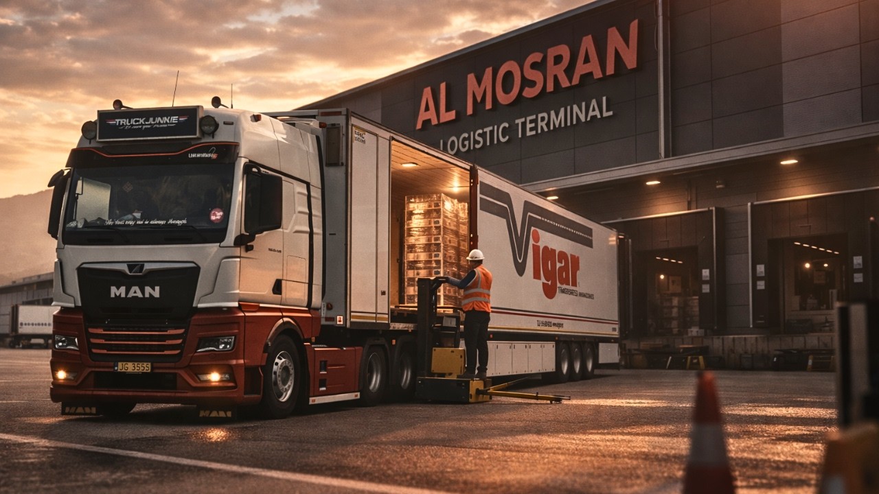 ETS2 158 | Realistic Driving | MAN TG3 2020 | Geneva &rarr; Al Mosran | POV 4K ULTRA HD | #ets2