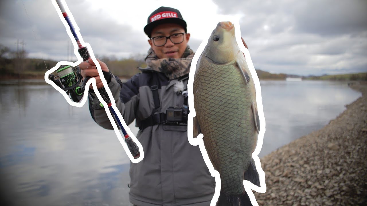 Searching for BIG River Monsters