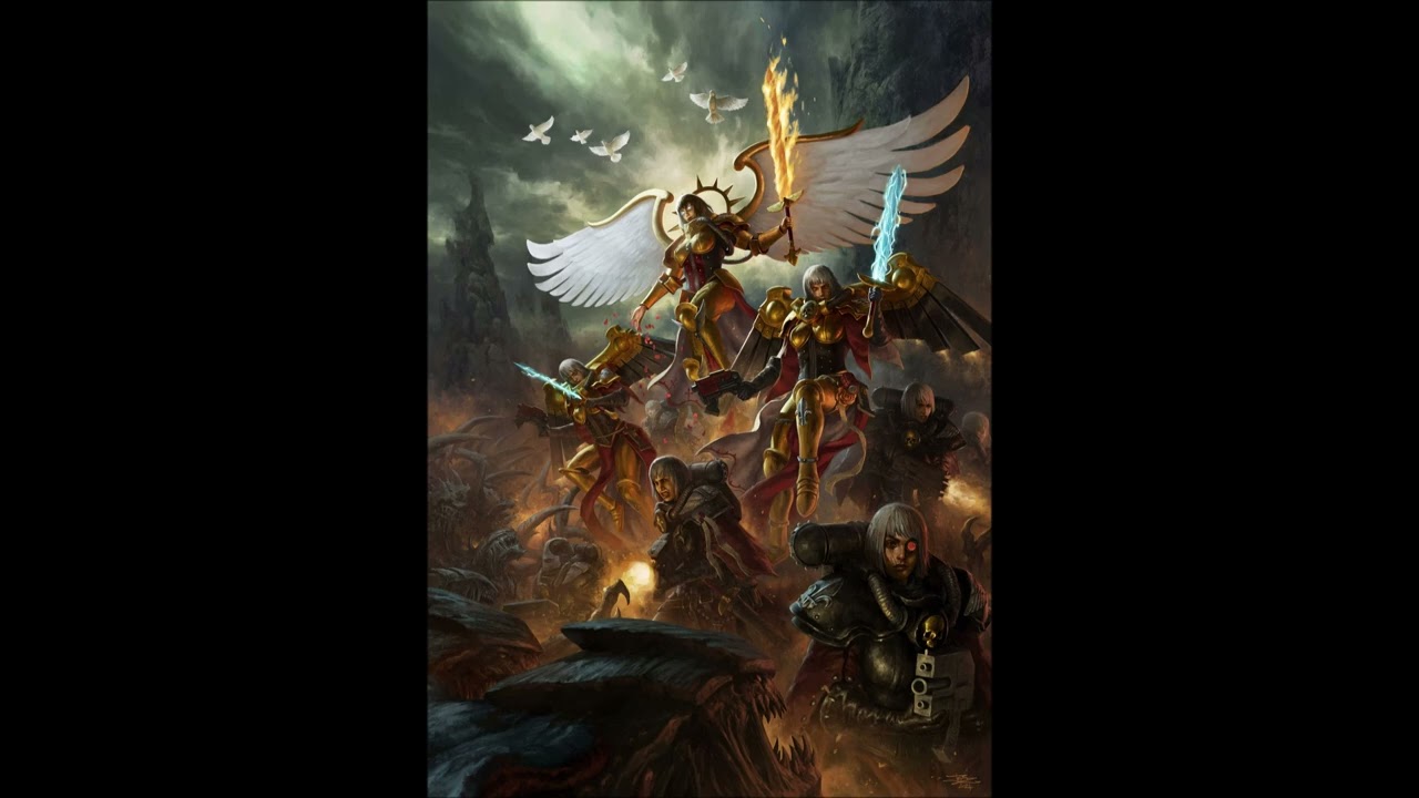 Warhammer 40.000 music - Celestine Returns (Lyrics in description)
