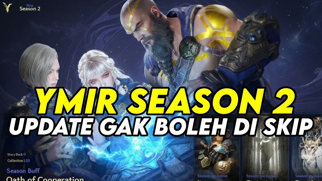 SEASON 2 YMIR GAK BOLEH DI SKIP ! BANYAK ITEM LIMITED !  - LEGEND OF YMIR SEASON 2