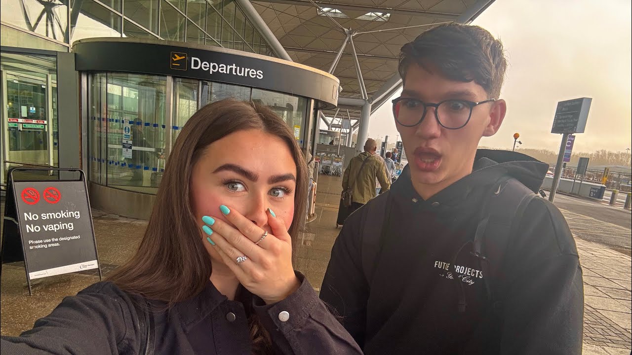 WE MISSED OUR FLIGHT 😱