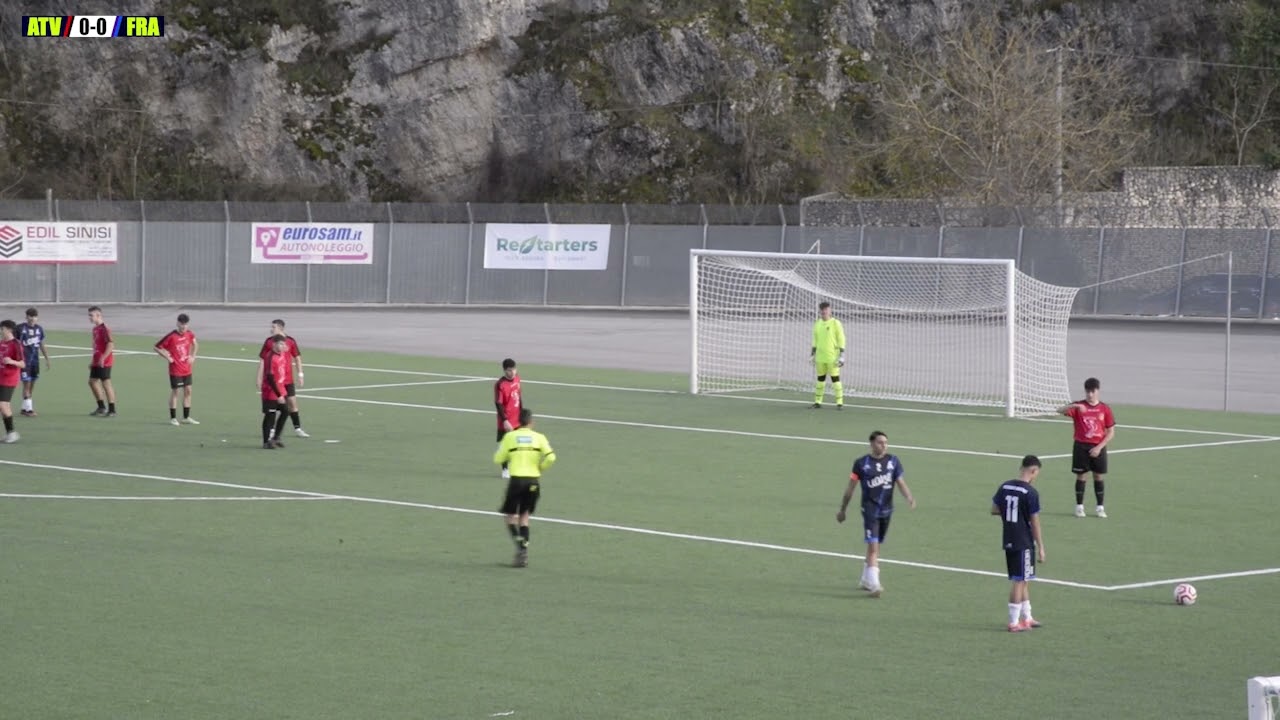 ATLETICO VEROLI U17 - FRASSATI ANAGNI U17 1-0