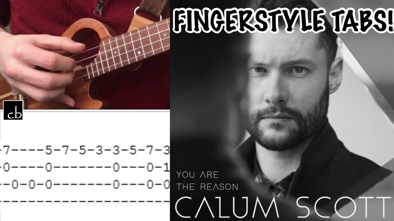 YOU ARE THE REASON (Calum Scott) FINGERSTYLE Ukulele TUTORIAL