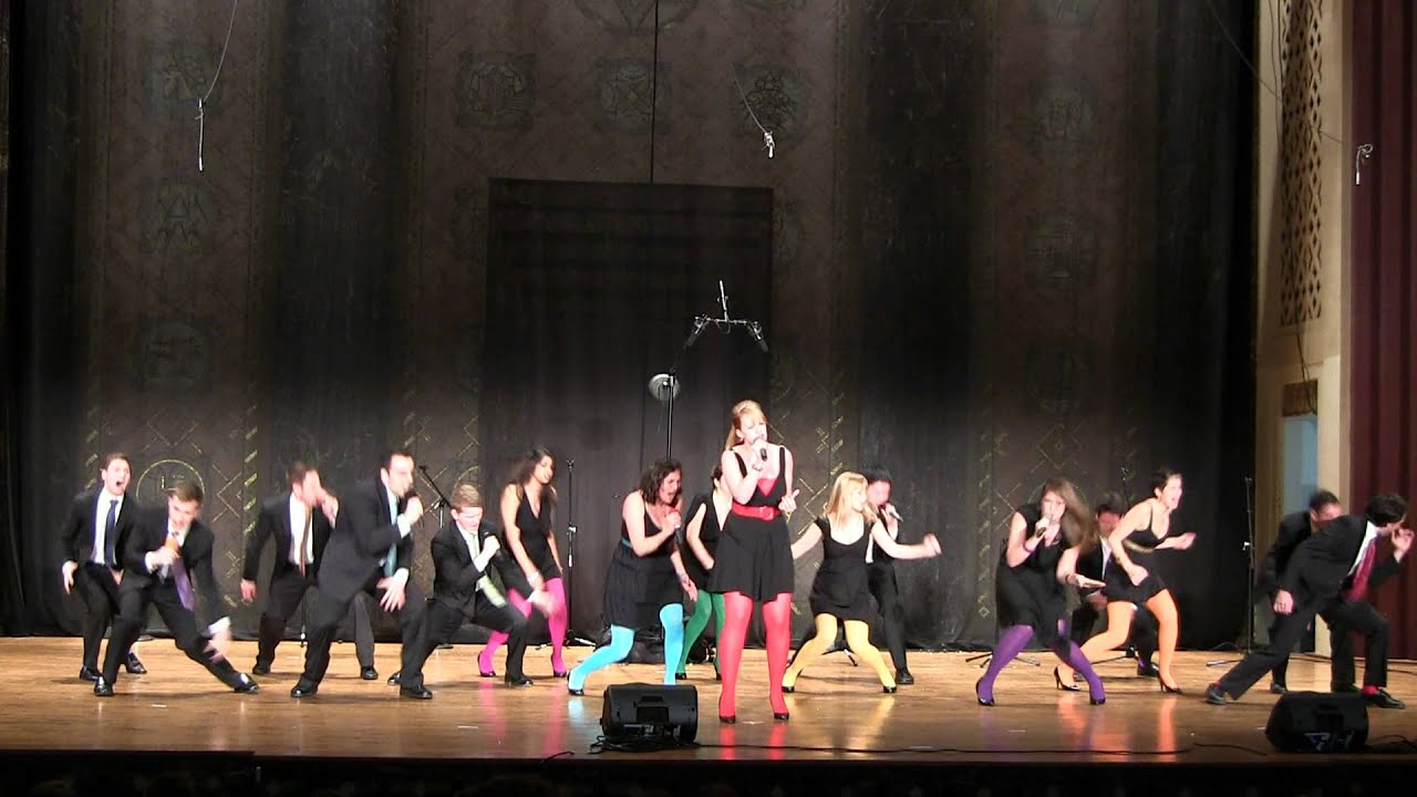 Voices in Your Head | ICCA Semifinals 2012 (We Found Love / Titanium / Little Lion Man)