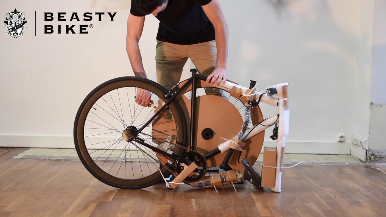 Guide de montage vélo Fixie / Singlespeed