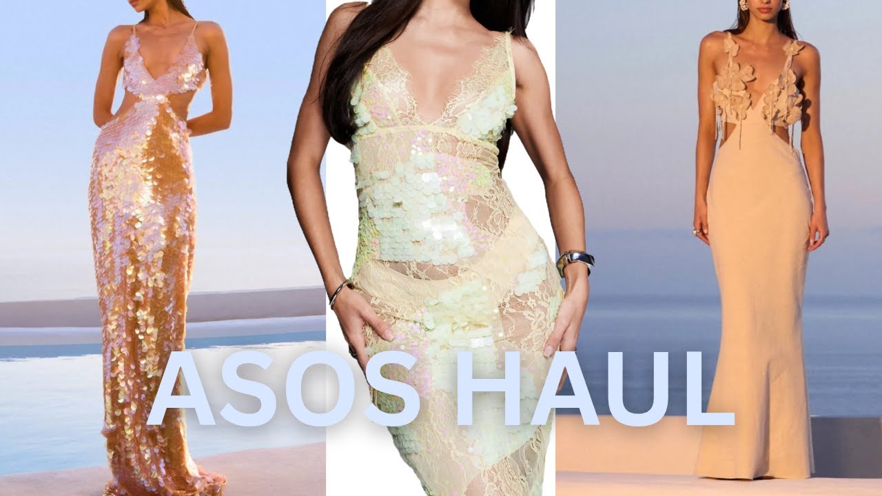 ASOS NEW TRY-ON DRESSES HAUL