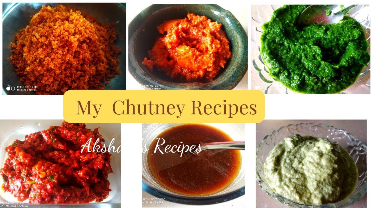 My chutney recipes Part 2|Akshata's recipes