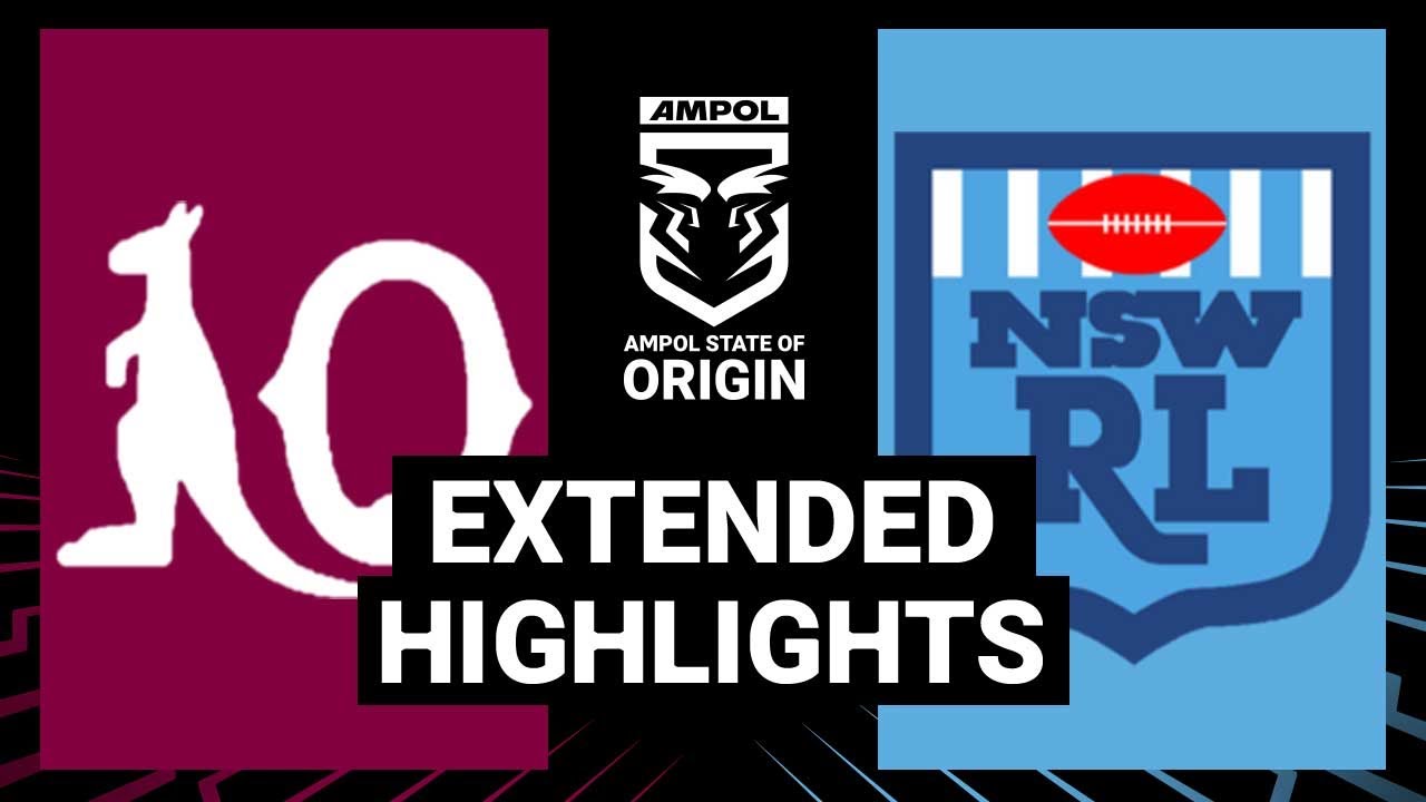 NRL Highlights | State of Origin 1985 | Game 1 | Extended Highlights | NRL