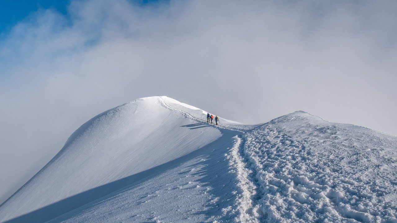 Weissmies Traverse [4017m]