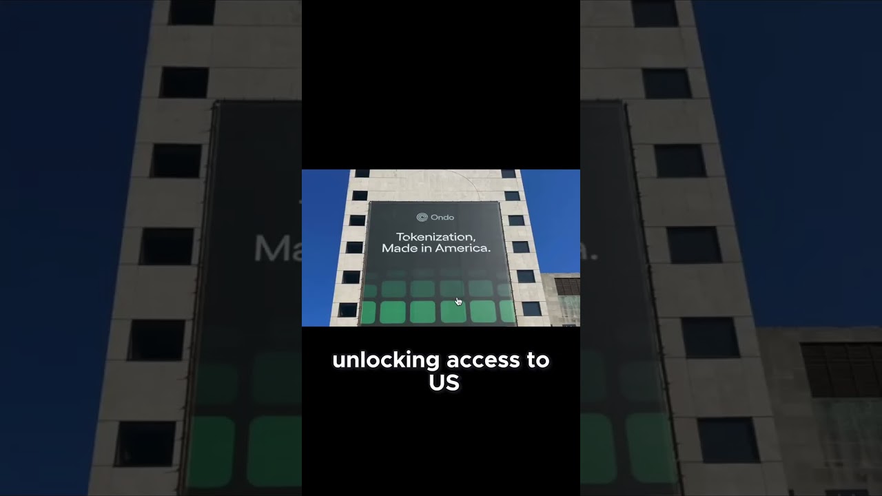 Ondo's Tokenization of Real World Assets!