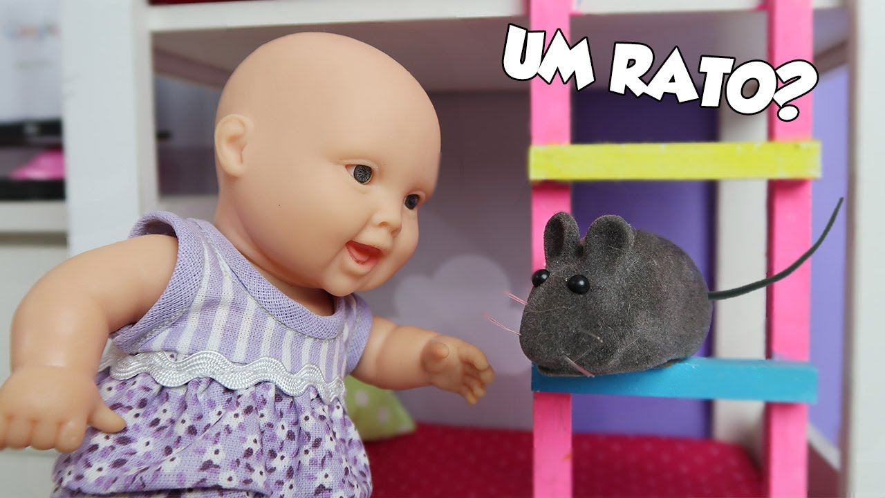 O NOVO BICHINHO DA ESTIMAÇÃO - Lilly Doll