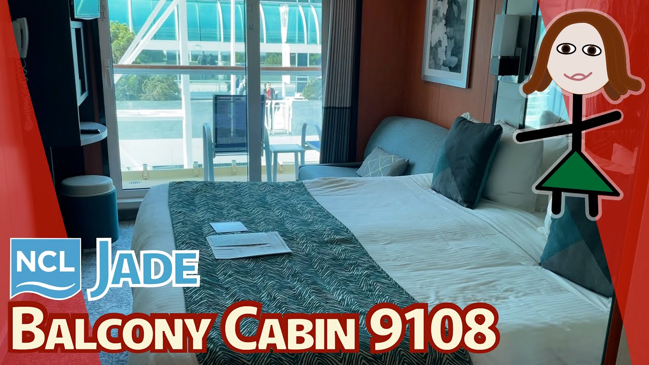 Cabin Tour: NCL Jade Balcony Cabin 9108
