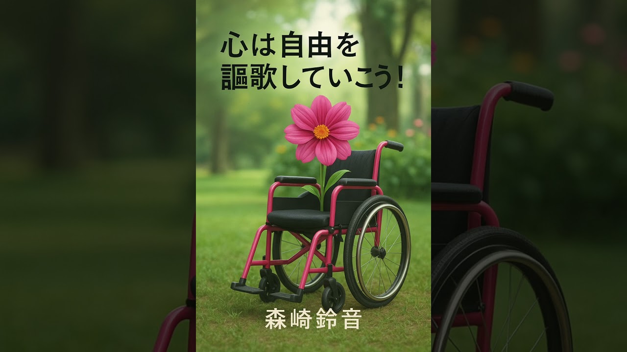 心は自由を謳歌していこう！