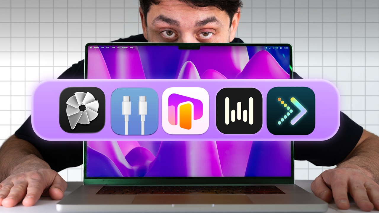 Die BESTEN Apps für deinen Mac