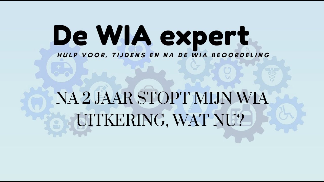 Na 2 jaar stopt mijn WIA uitkering, wat nu?