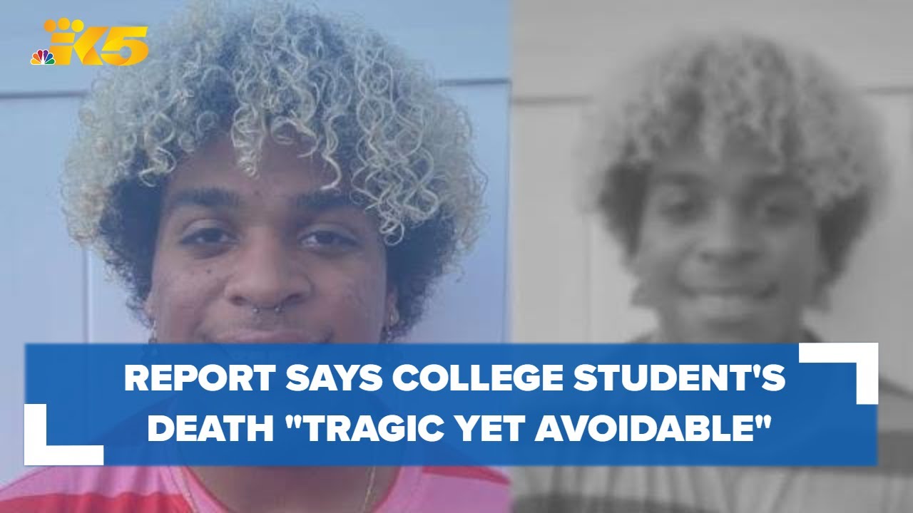 Evergreen State College student's death 'tragic yet avoidable' in WSP findings