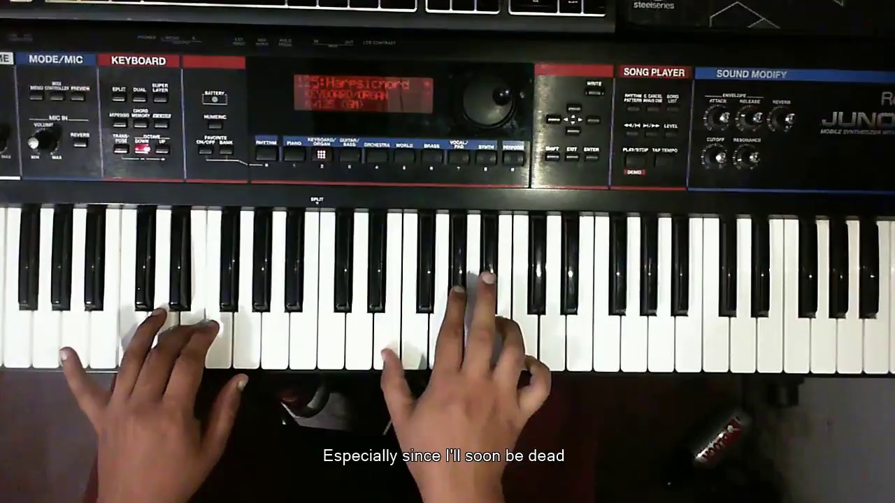 Marry me - Emilie Autumn (Harpsichord)