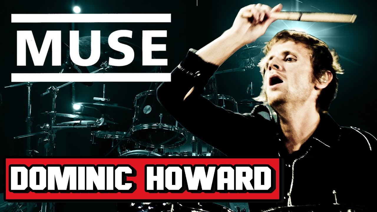 Il batterista dietro la musica dei Muse: Dominic Howard