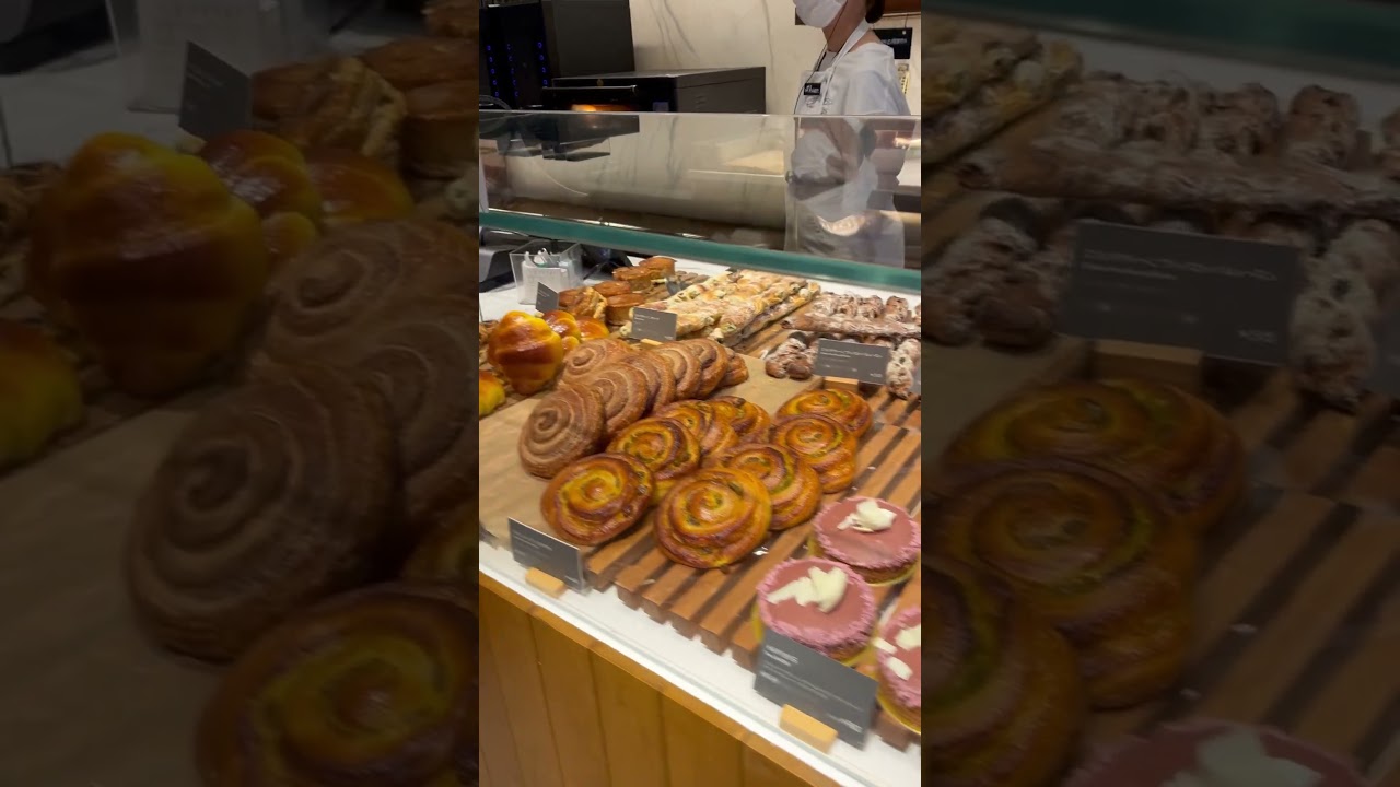 Starbucks reserve in Ginza, Tokyo .. their Foccacia is so delicious #tokyo #japan