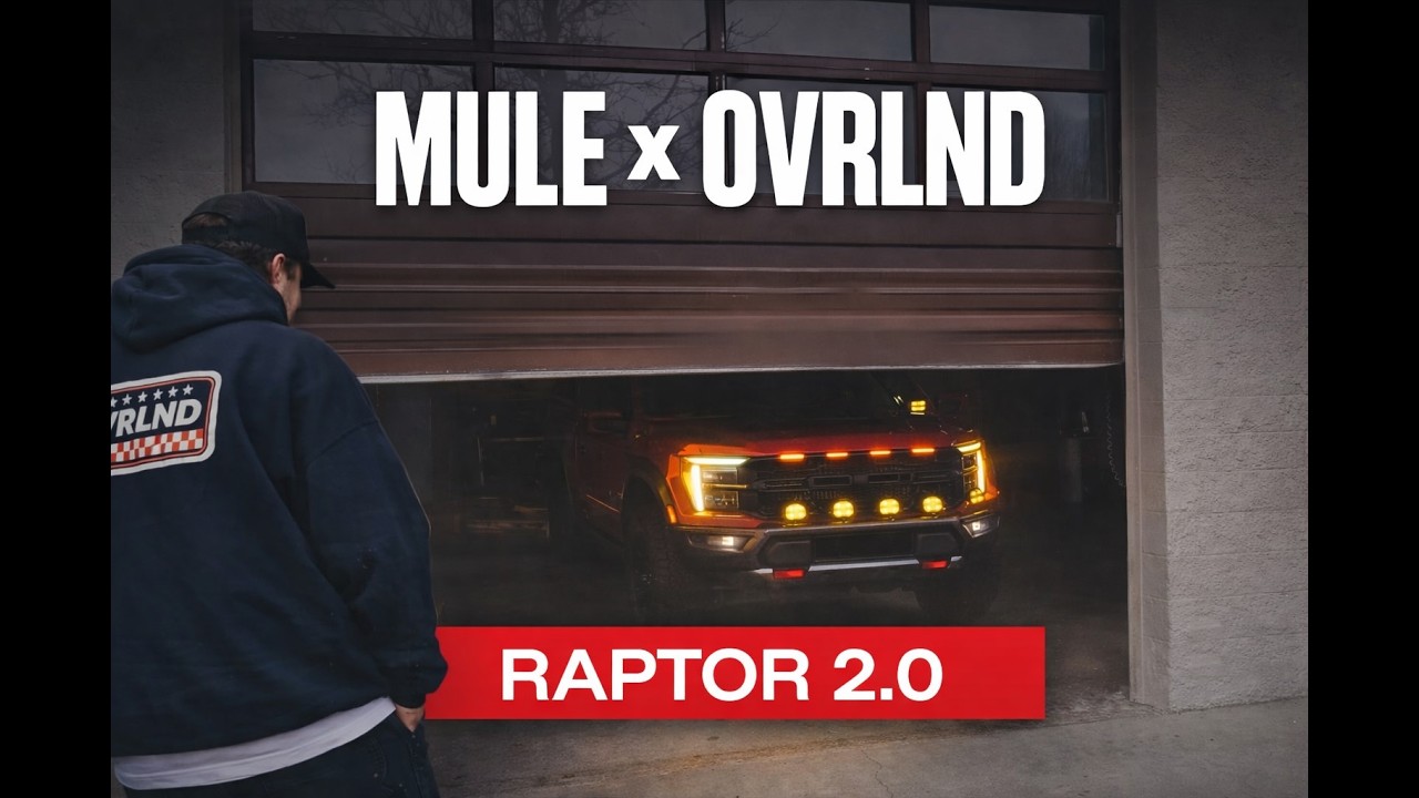 What happens when OVRLND x MULE get together? 🔧🚙