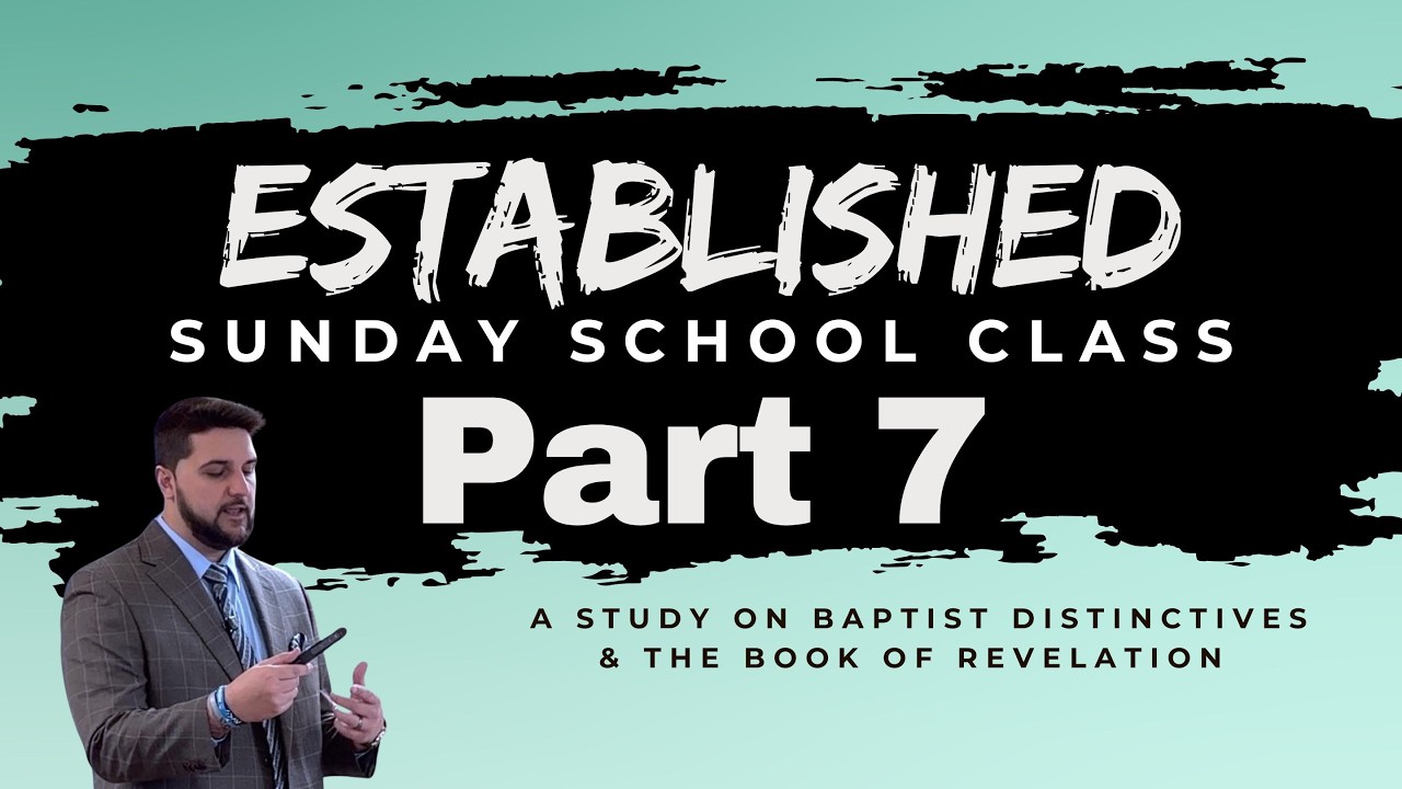 Trumpet Judgements //Part 7 // 2-15-26 // By Michael Spurlock at Fairview Baptist Temple Church