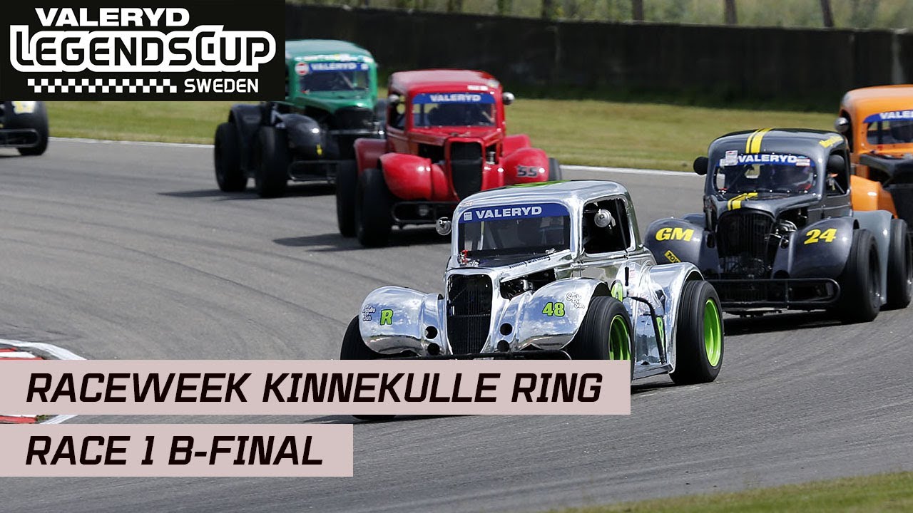 Raceweek Kinnekulle 2025 - Race 1 B-final - Legends Cup Sweden