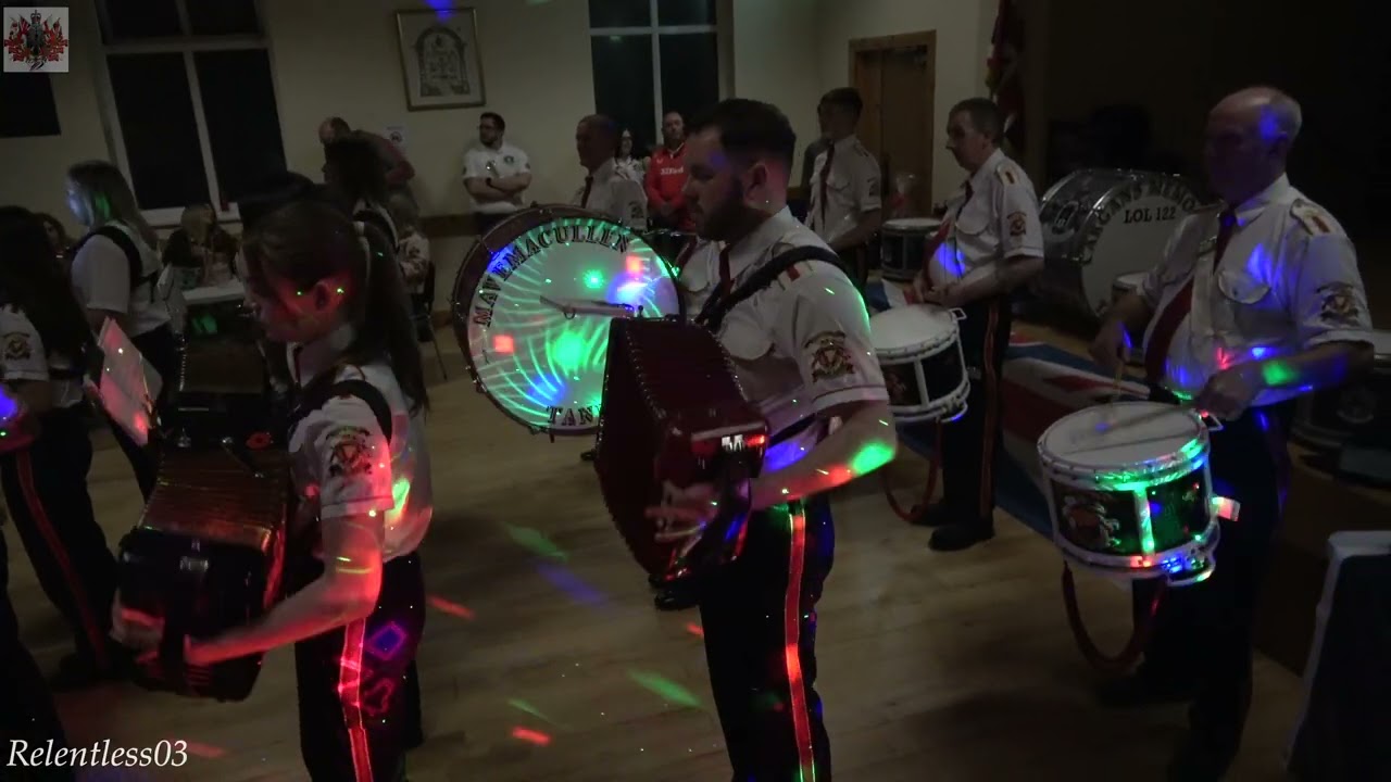 Mavemacullen Accordion (No.3) @ Cargans Memorial 