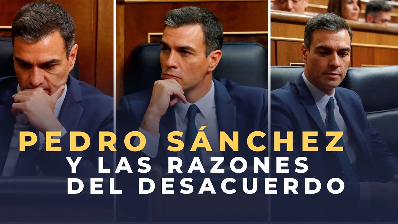 Pedro Sánchez centra su discurso en rebatir y atacar a Pablo Iglesias